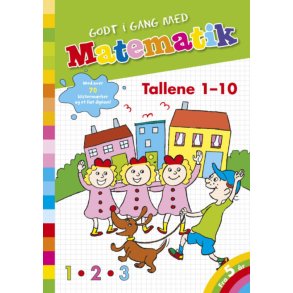 Godt i gang med Matematik tallene 1-10